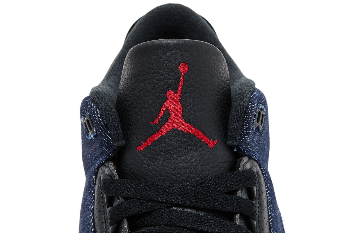 Jordan 3 Retro Levi’s Indigo sneaker afbeelding 9 - stylecode IH7959-400
