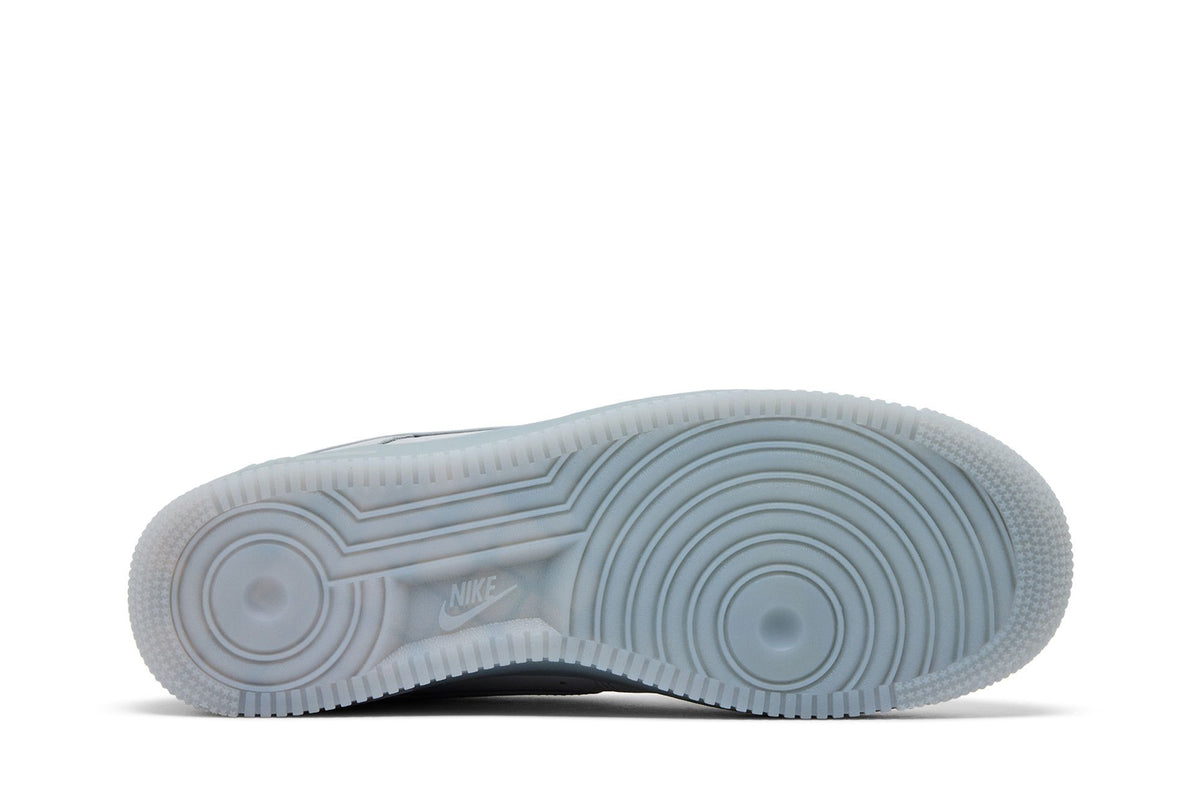 Nike Air Force 1 '07 Low WB Triple Wolf Grey sneaker afbeelding 4 - stylecode CJ9179-002