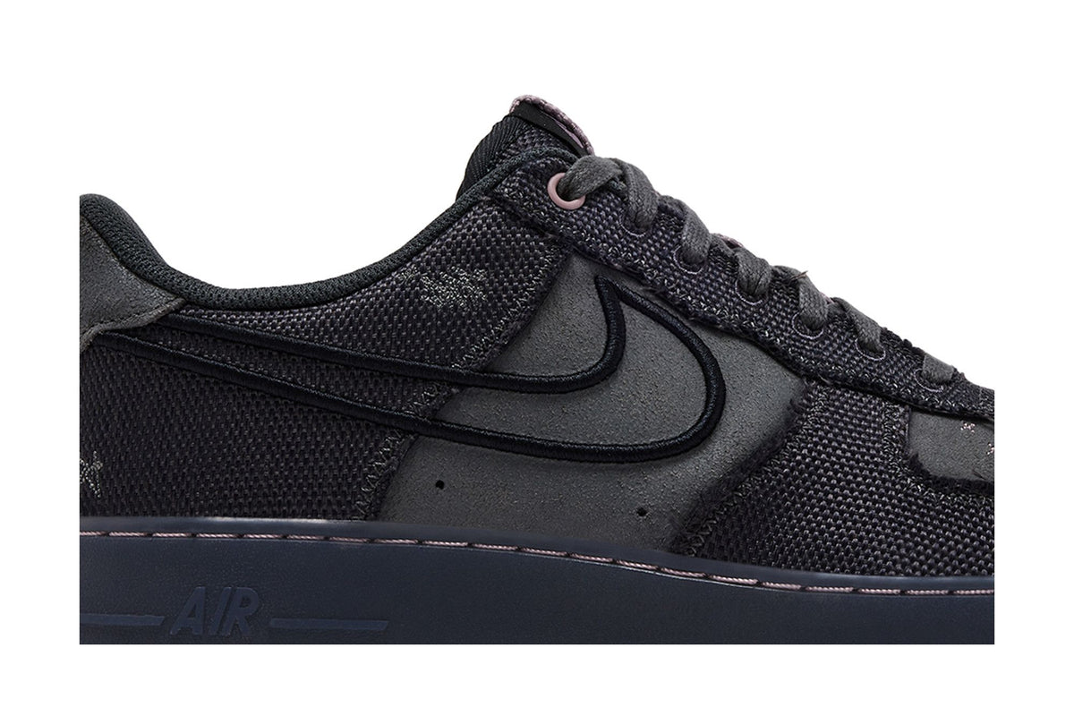Nike Air Force 1 Low '07 Anthracite Iron Grey Violet Ore sneaker afbeelding 2 - stylecode IQ0614-060