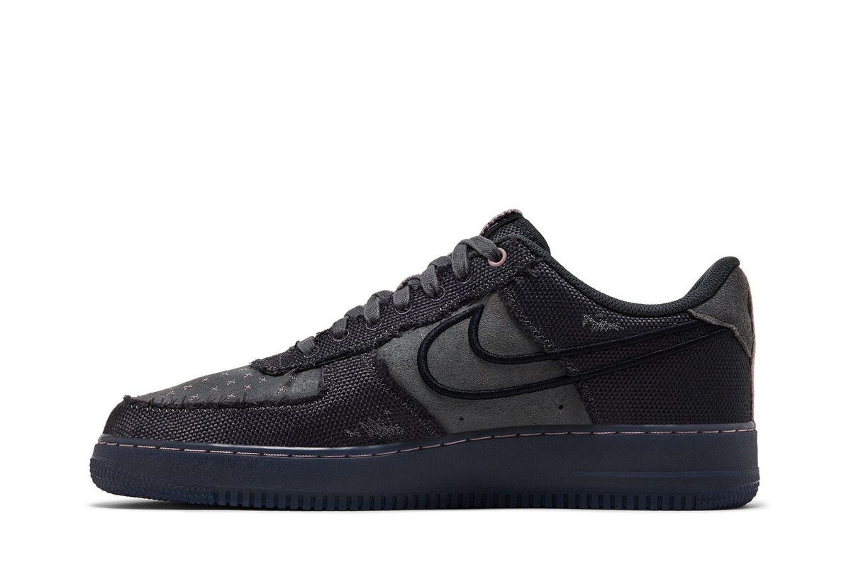 Nike Air Force 1 Low '07 Anthracite Iron Grey Violet Ore sneaker afbeelding 3 - stylecode IQ0614-060