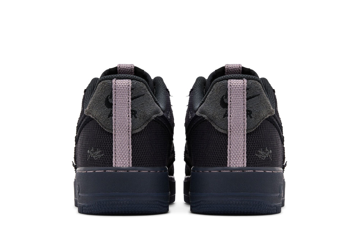 Nike Air Force 1 Low '07 Anthracite Iron Grey Violet Ore sneaker afbeelding 6 - stylecode IQ0614-060