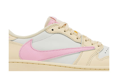 Jordan 1 Retro Low OG SP Travis Scott Shy Pink sneaker afbeelding 2 - stylecode IQ7604-100