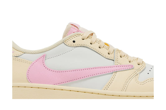 Jordan 1 Retro Low OG SP Travis Scott Shy Pink sneaker afbeelding 2 - stylecode IQ7604-100