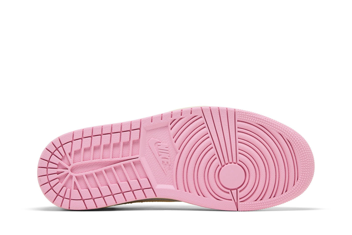 Jordan 1 Retro Low OG SP Travis Scott Shy Pink sneaker afbeelding 4 - stylecode IQ7604-100