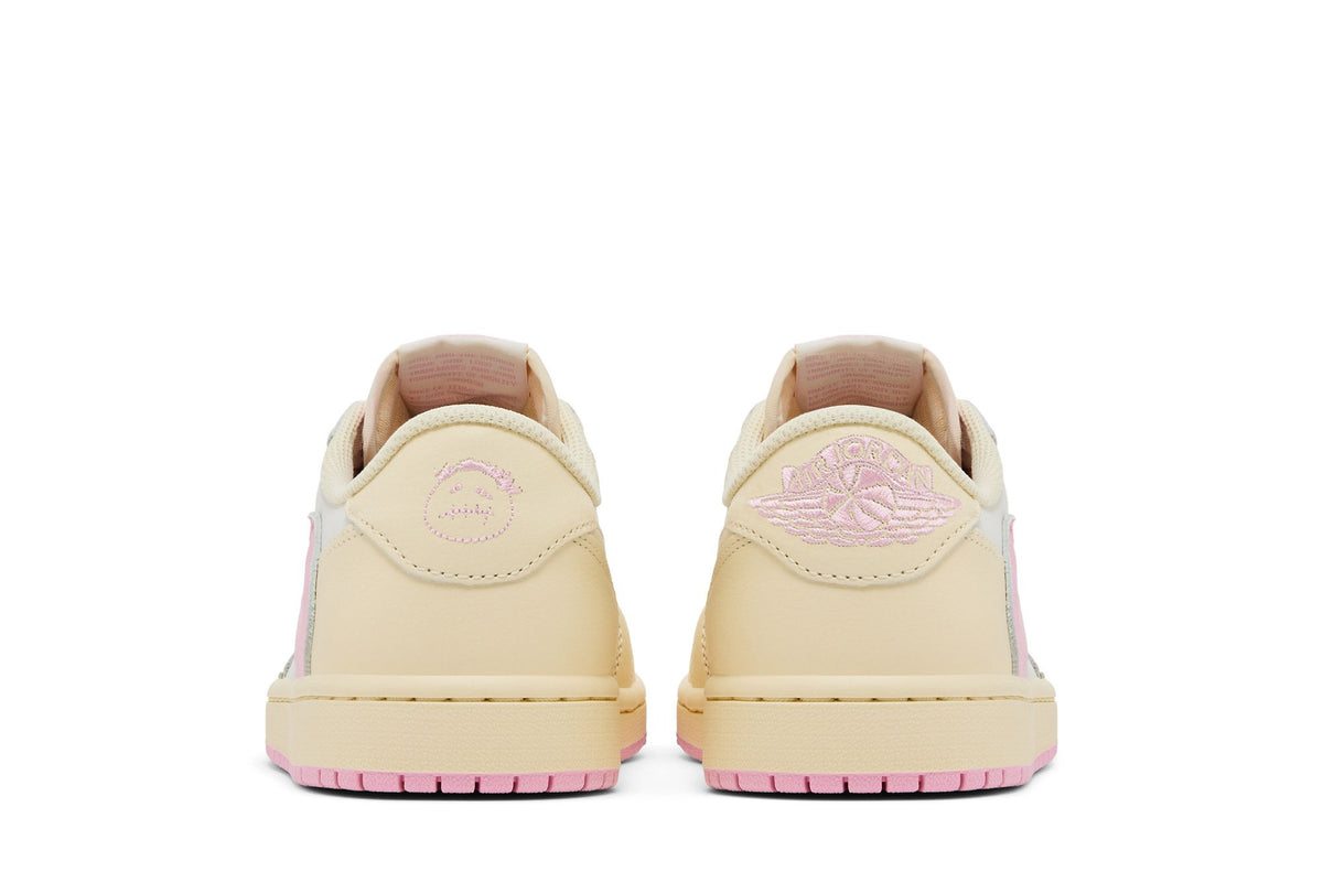 Jordan 1 Retro Low OG SP Travis Scott Shy Pink sneaker afbeelding 6 - stylecode IQ7604-100