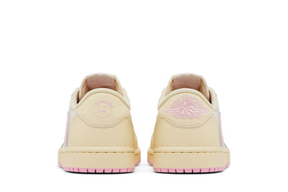 Jordan 1 Retro Low OG SP Travis Scott Shy Pink sneaker afbeelding 6 - stylecode IQ7604-100
