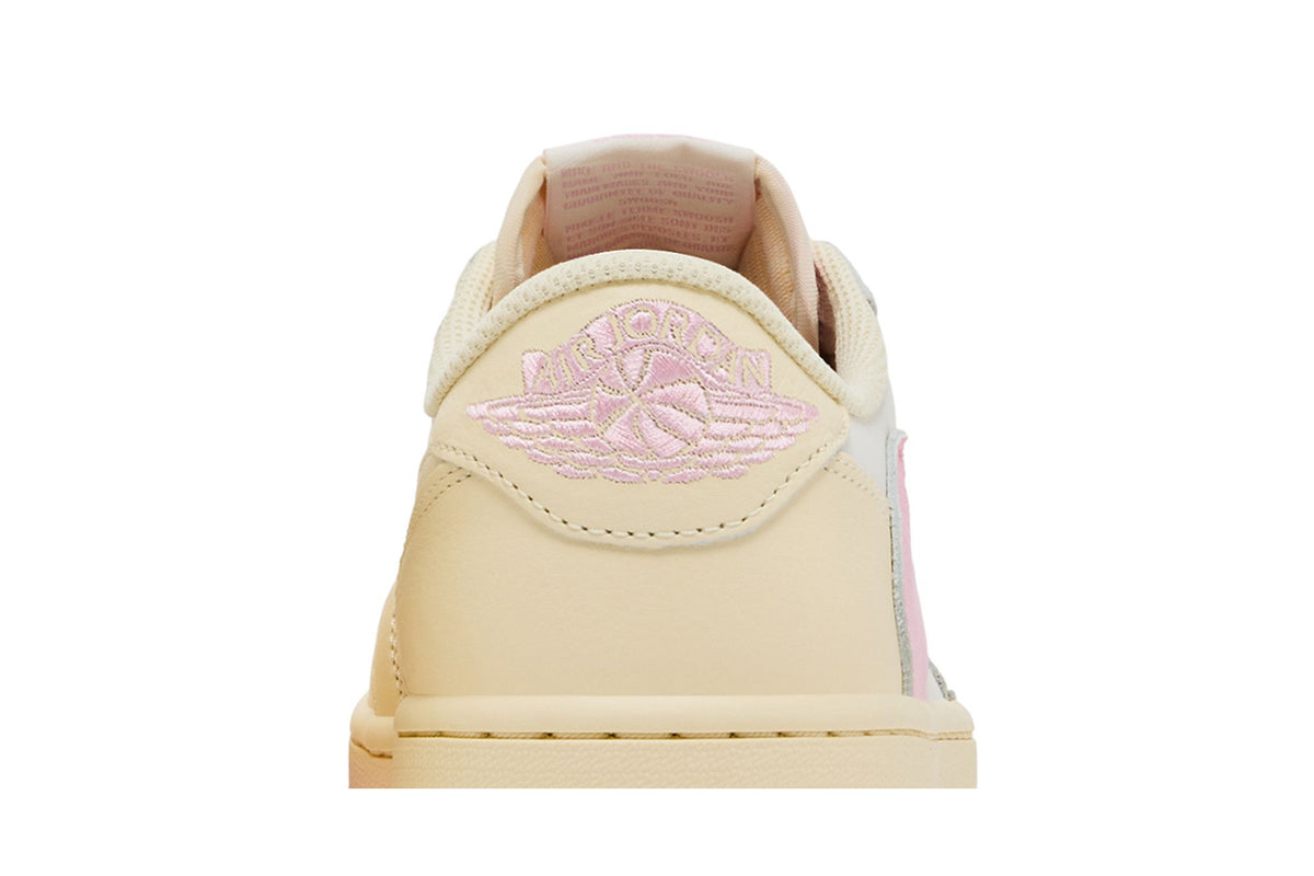 Jordan 1 Retro Low OG SP Travis Scott Shy Pink sneaker afbeelding 7 - stylecode IQ7604-100