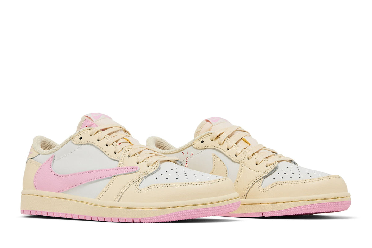 Jordan 1 Retro Low OG SP Travis Scott Shy Pink sneaker afbeelding 8 - stylecode IQ7604-100