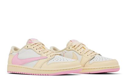 Jordan 1 Retro Low OG SP Travis Scott Shy Pink sneaker afbeelding 8 - stylecode IQ7604-100