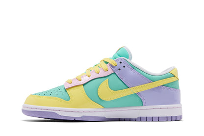 Nike Dunk Low Easter (2026) sneaker afbeelding 3 - stylecode IQ9404-349