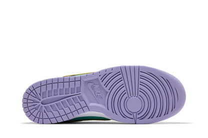 Nike Dunk Low Easter (2026) sneaker afbeelding 4 - stylecode IQ9404-349