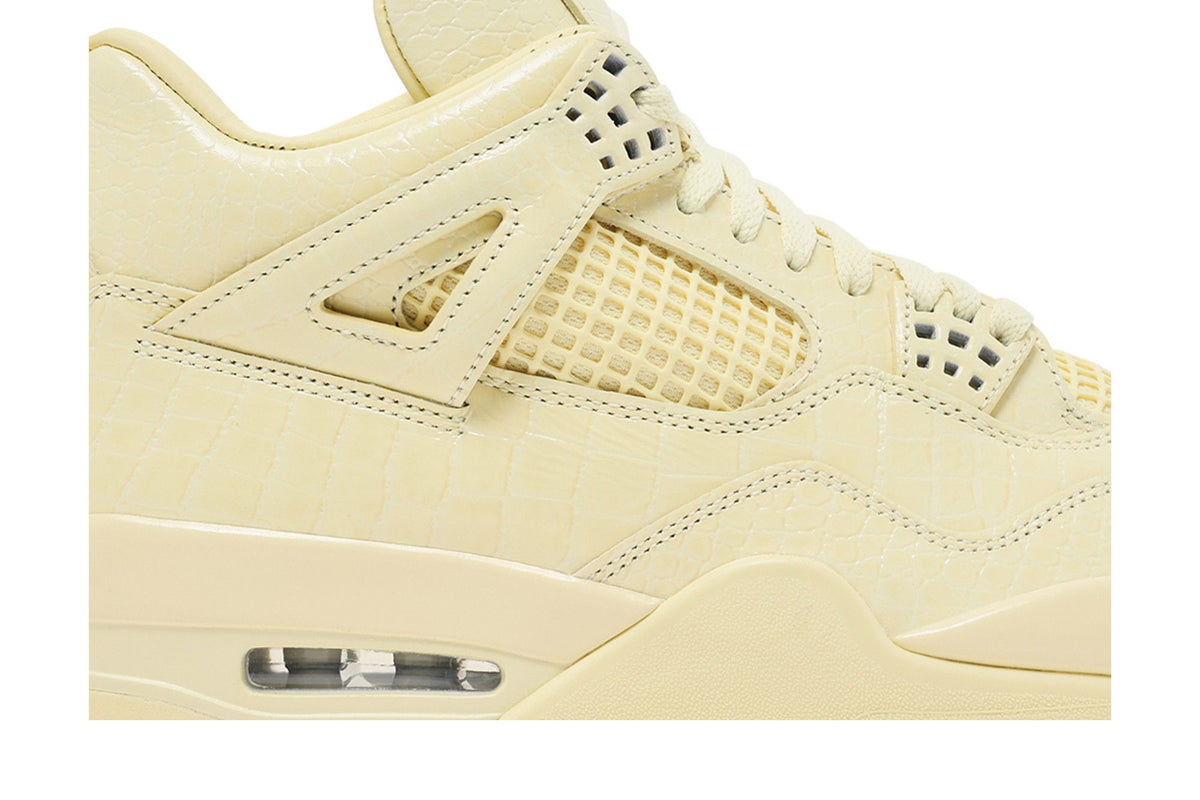 Jordan 4 Retro J Balvin Lemonade sneaker afbeelding 2 - stylecode IW2872-700