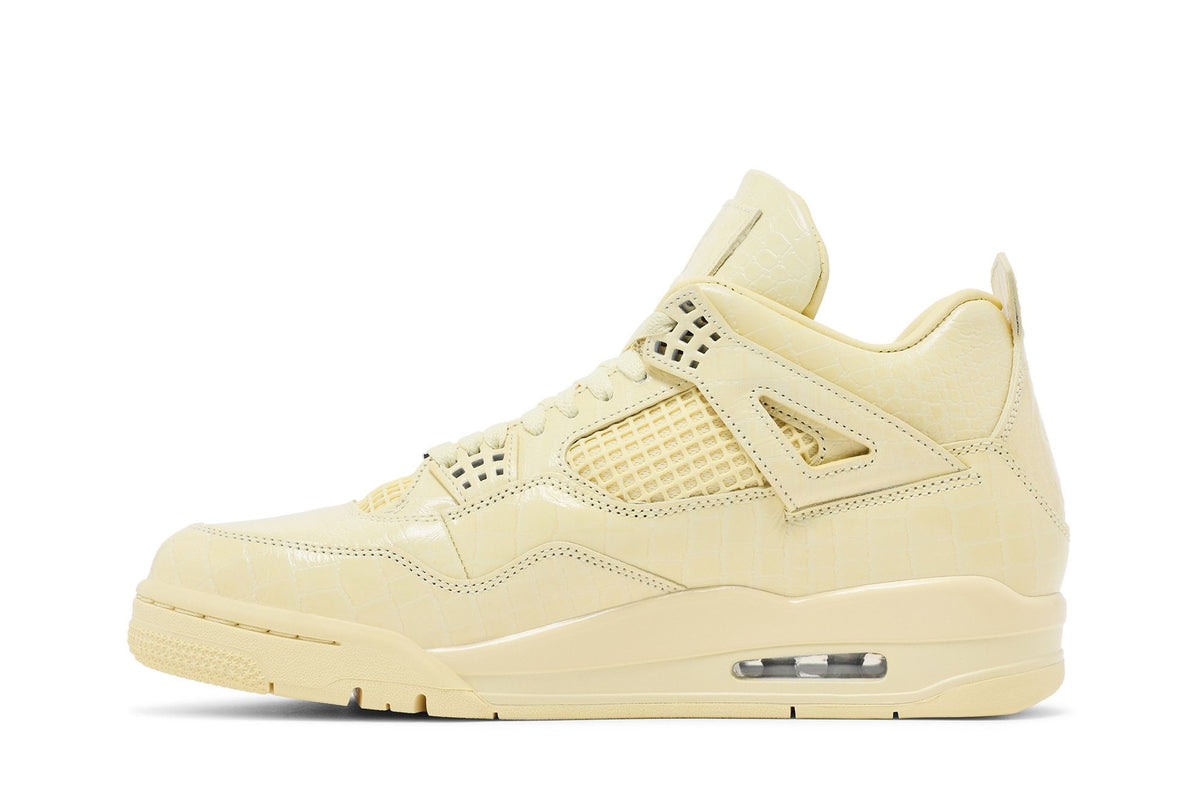 Jordan 4 Retro J Balvin Lemonade sneaker afbeelding 3 - stylecode IW2872-700