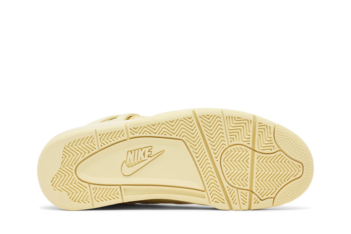Jordan 4 Retro J Balvin Lemonade sneaker afbeelding 4 - stylecode IW2872-700