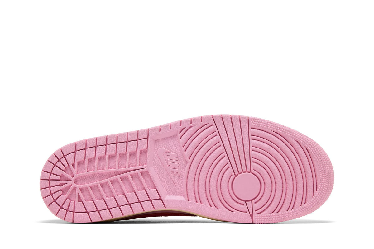 Jordan 1 Retro Low OG SP Travis Scott Sail Tropical Pink sneaker afbeelding 4 - stylecode IQ7604-101