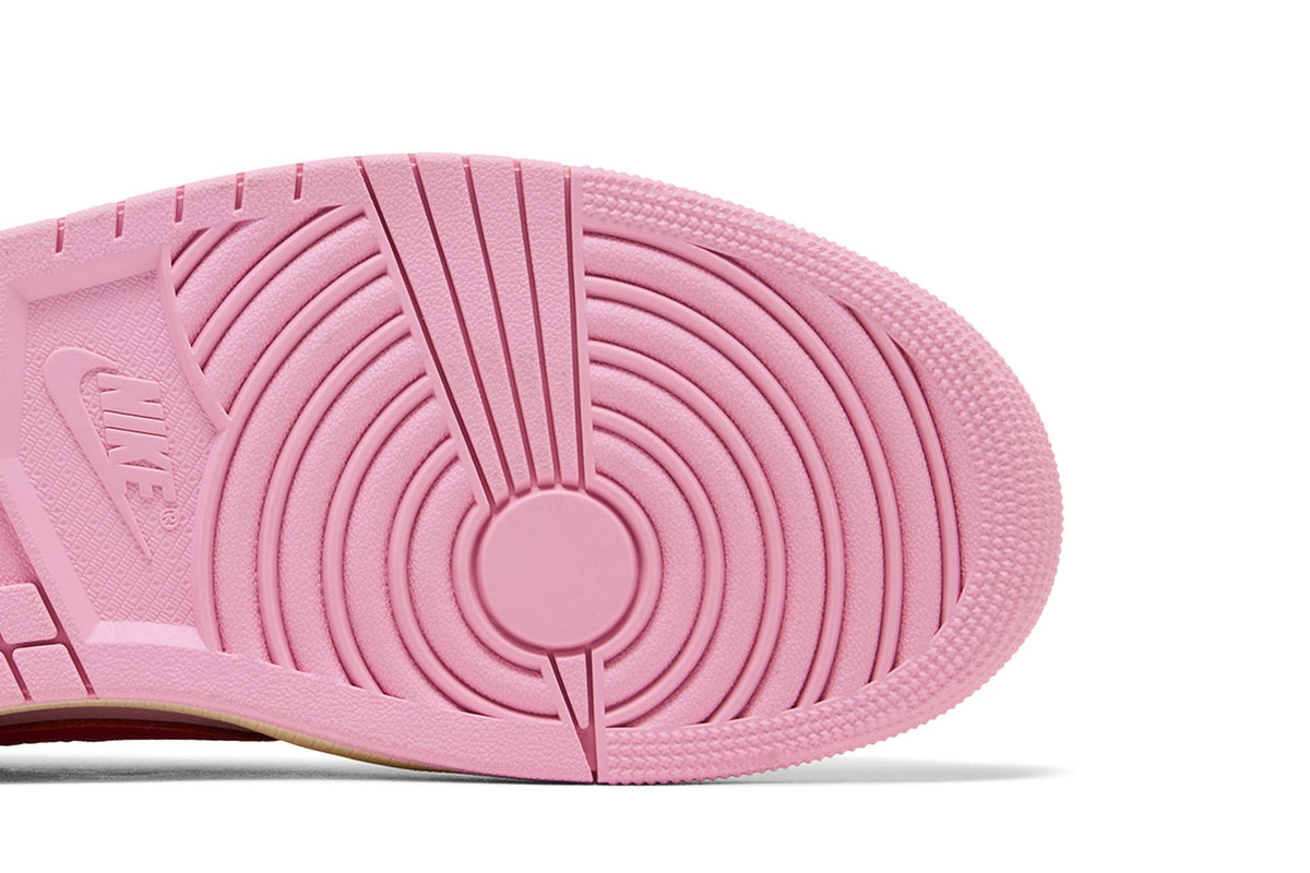 Jordan 1 Retro Low OG SP Travis Scott Sail Tropical Pink sneaker afbeelding 5 - stylecode IQ7604-101