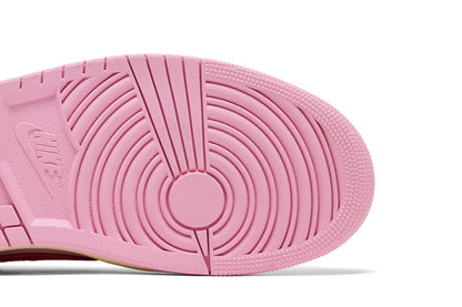 Jordan 1 Retro Low OG SP Travis Scott Sail Tropical Pink sneaker afbeelding 5 - stylecode IQ7604-101