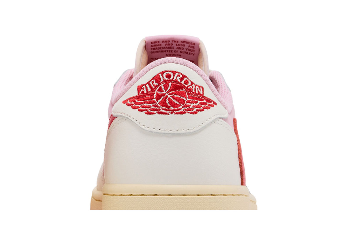 Jordan 1 Retro Low OG SP Travis Scott Sail Tropical Pink sneaker afbeelding 7 - stylecode IQ7604-101