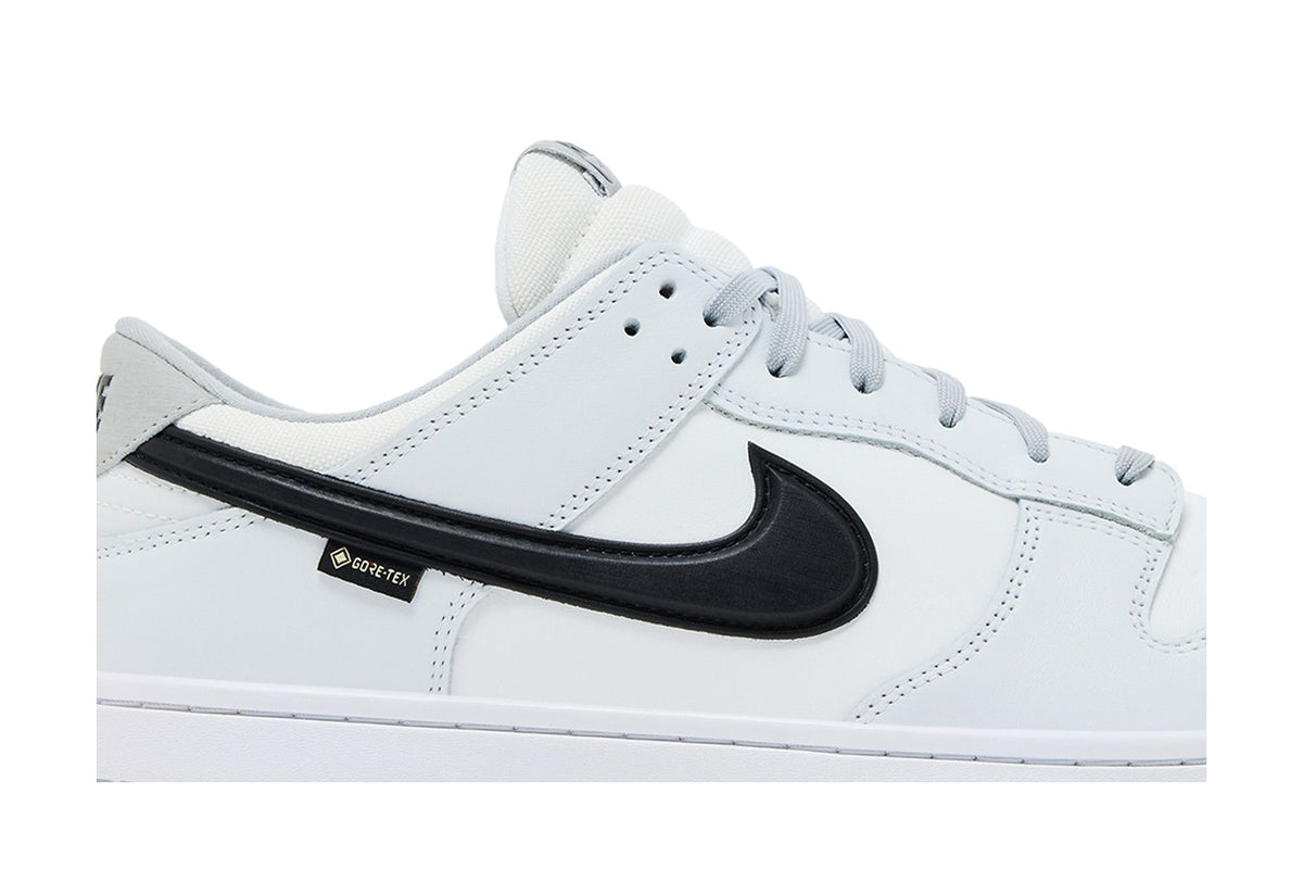 Nike Dunk Low Gore-Tex Summit White Light Smoke Grey sneaker afbeelding 2 - stylecode HQ2053-100