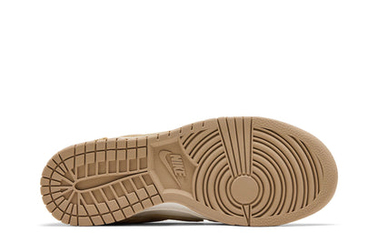 Nike Dunk Low Sail Metallic Gold Linen (Women's) sneaker afbeelding 4 - stylecode IO4244-101