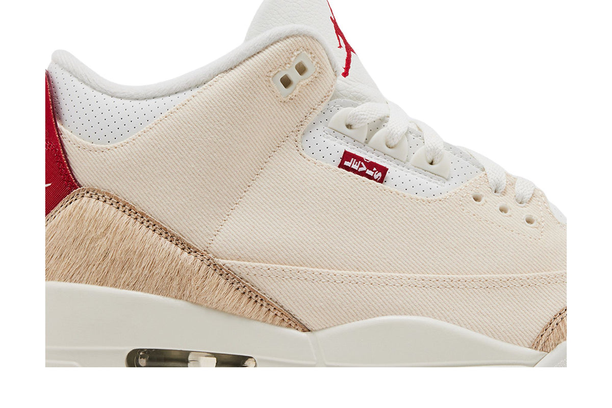 Jordan 3 Retro Levi’s Lunar New Year sneaker afbeelding 2 - stylecode IR0910-400