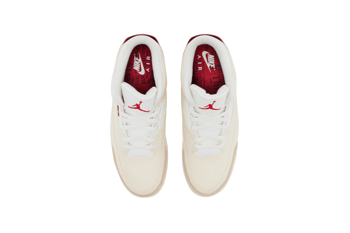 Jordan 3 Retro Levi’s Lunar New Year sneaker afbeelding 9 - stylecode IR0910-400