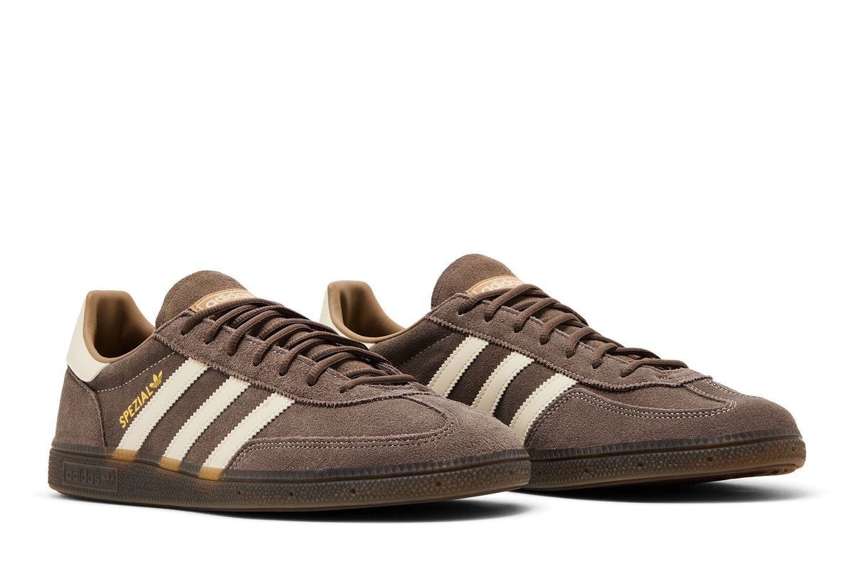 adidas Handball Spezial Earth Strata Wonder White sneaker afbeelding 8 - stylecode KK1153