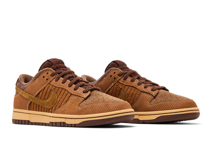 Nike Dunk Low Retro Premium Light British Tan Corduroy sneaker afbeelding 8 - stylecode IB7746-200