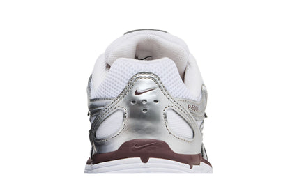Nike P-6000 White Metallic Silver Tattoo (Women's) sneaker afbeelding 7 - stylecode BV1021-110