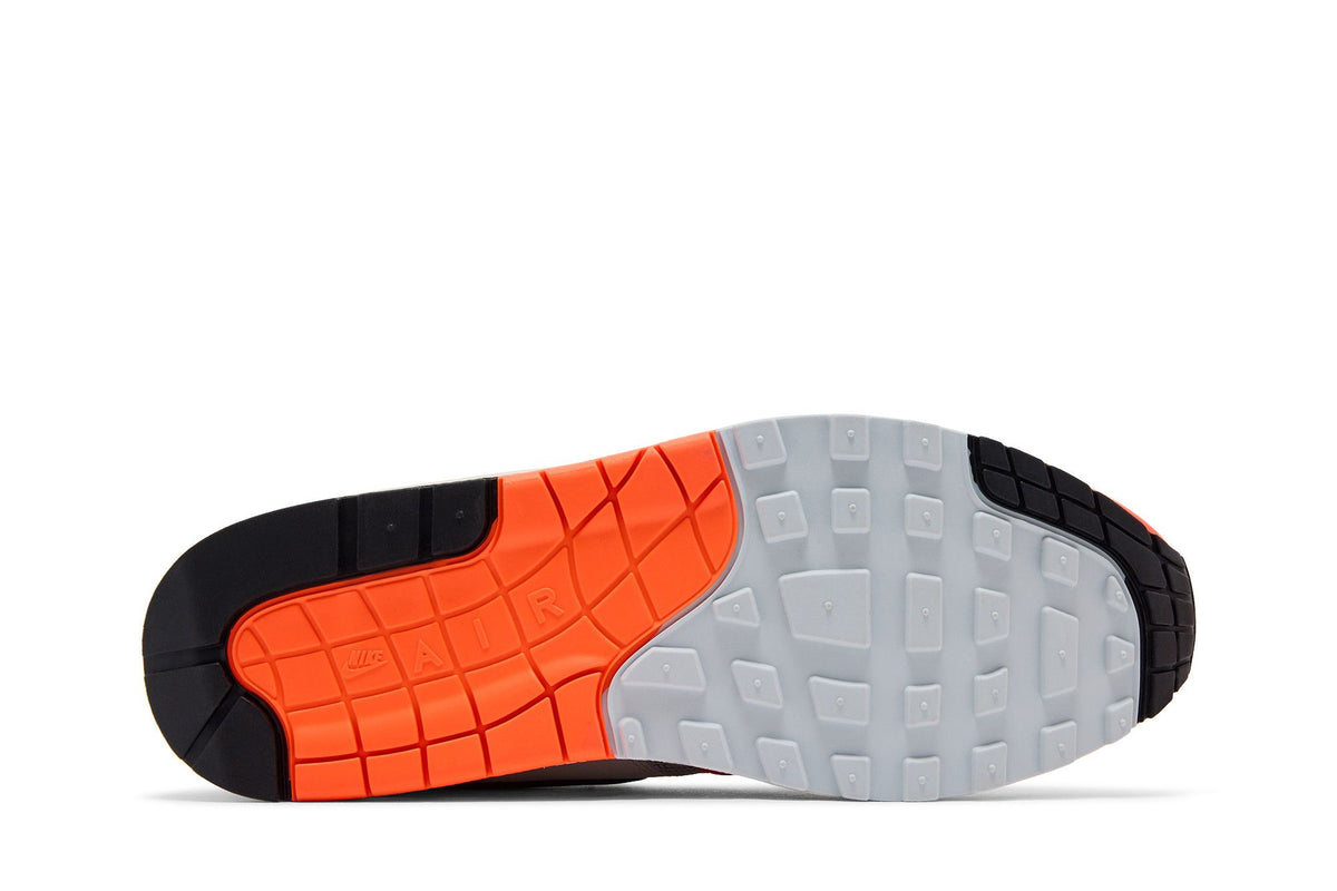 Nike Air Max 1 Patta Waves Hyper Crimson Pure Platinum (With Bracelet) sneaker afbeelding 4 - stylecode II7055-800