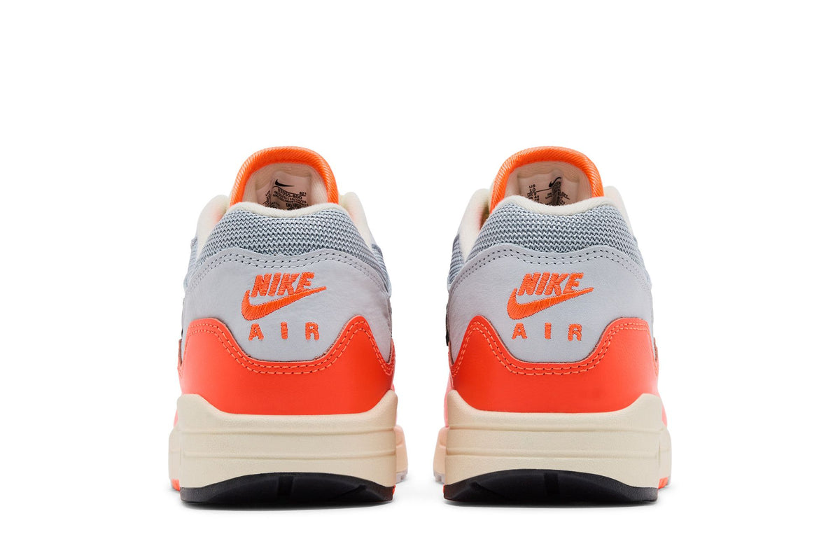 Nike Air Max 1 Patta Waves Hyper Crimson Pure Platinum (With Bracelet) sneaker afbeelding 6 - stylecode II7055-800
