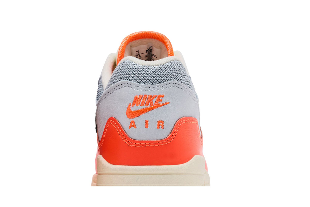 Nike Air Max 1 Patta Waves Hyper Crimson Pure Platinum (With Bracelet) sneaker afbeelding 7 - stylecode II7055-800