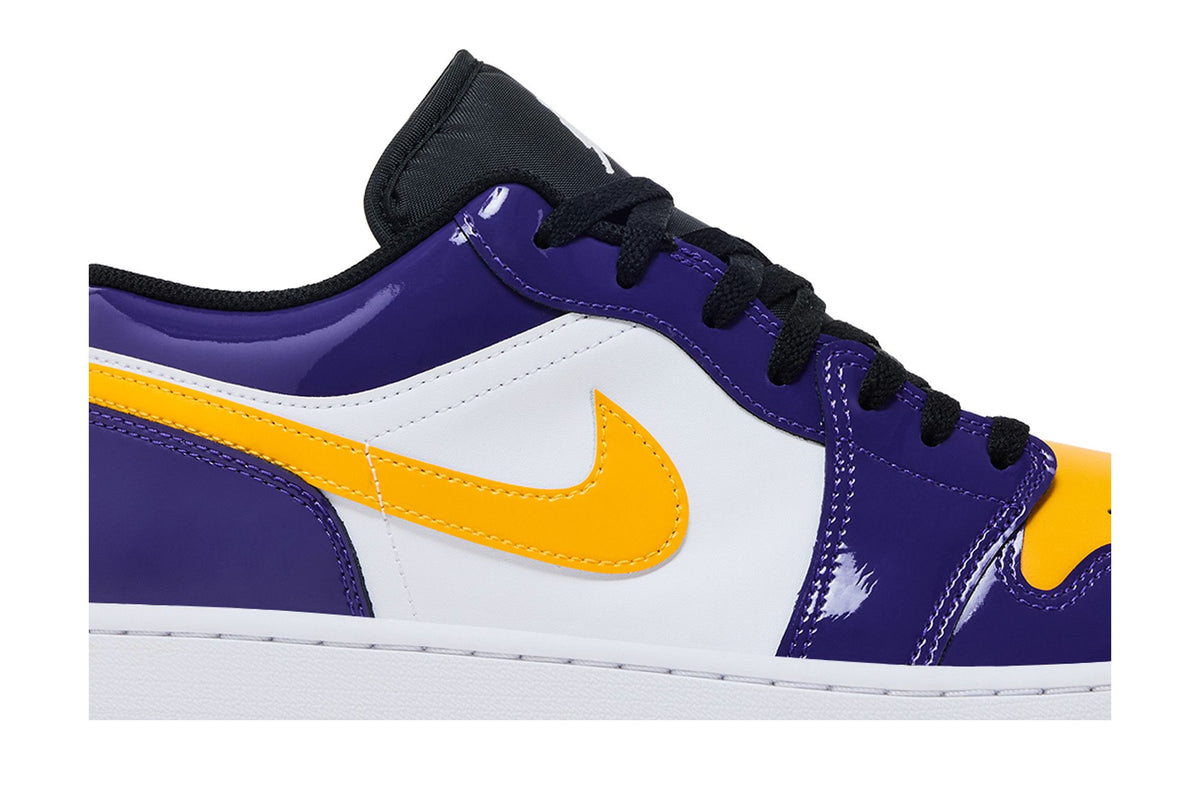 Jordan 1 Low SE Lakers sneaker afbeelding 2 - stylecode IQ9389-547