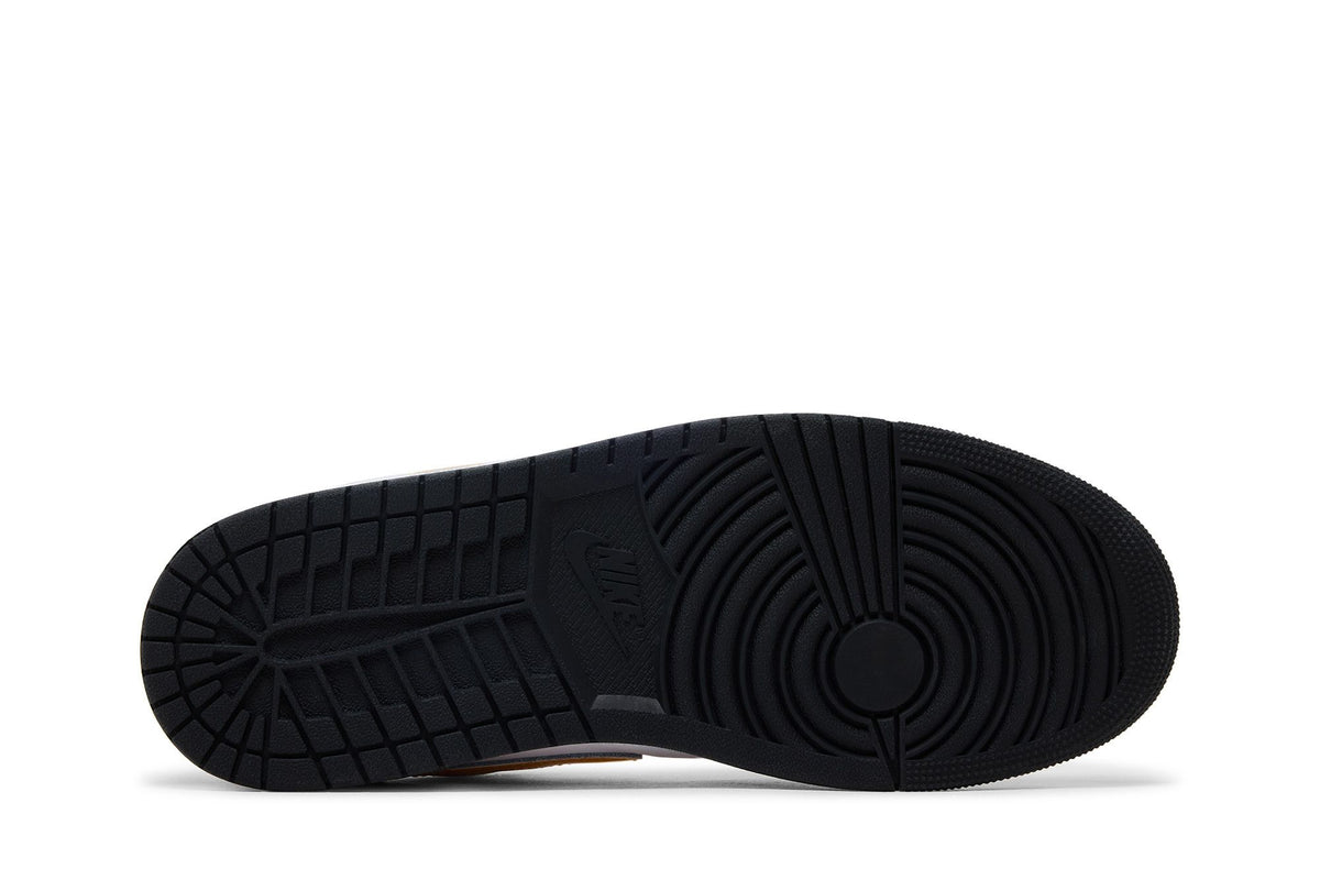 Jordan 1 Low SE Lakers sneaker afbeelding 4 - stylecode IQ9389-547