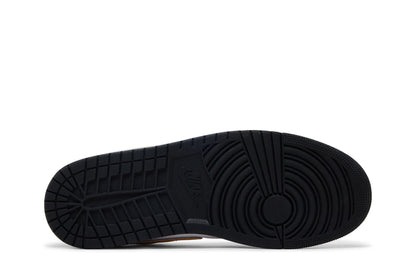 Jordan 1 Low SE Lakers sneaker afbeelding 4 - stylecode IQ9389-547