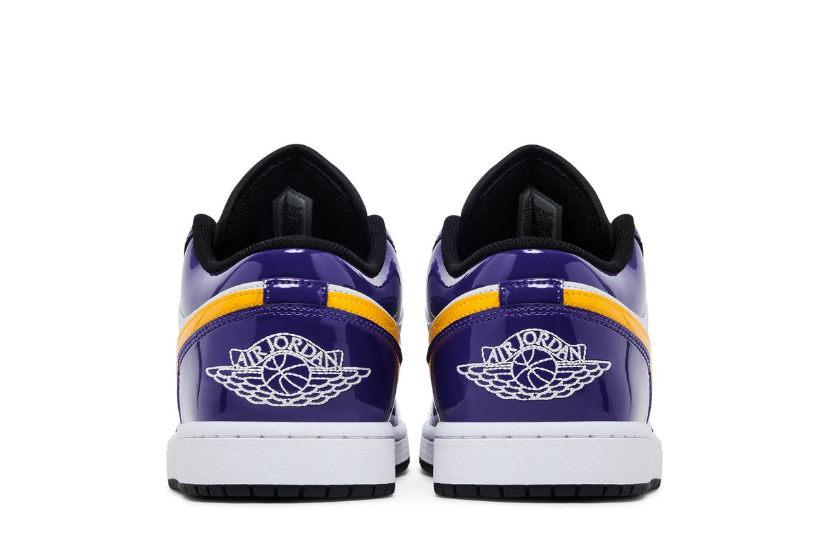 Jordan 1 Low SE Lakers sneaker afbeelding 6 - stylecode IQ9389-547