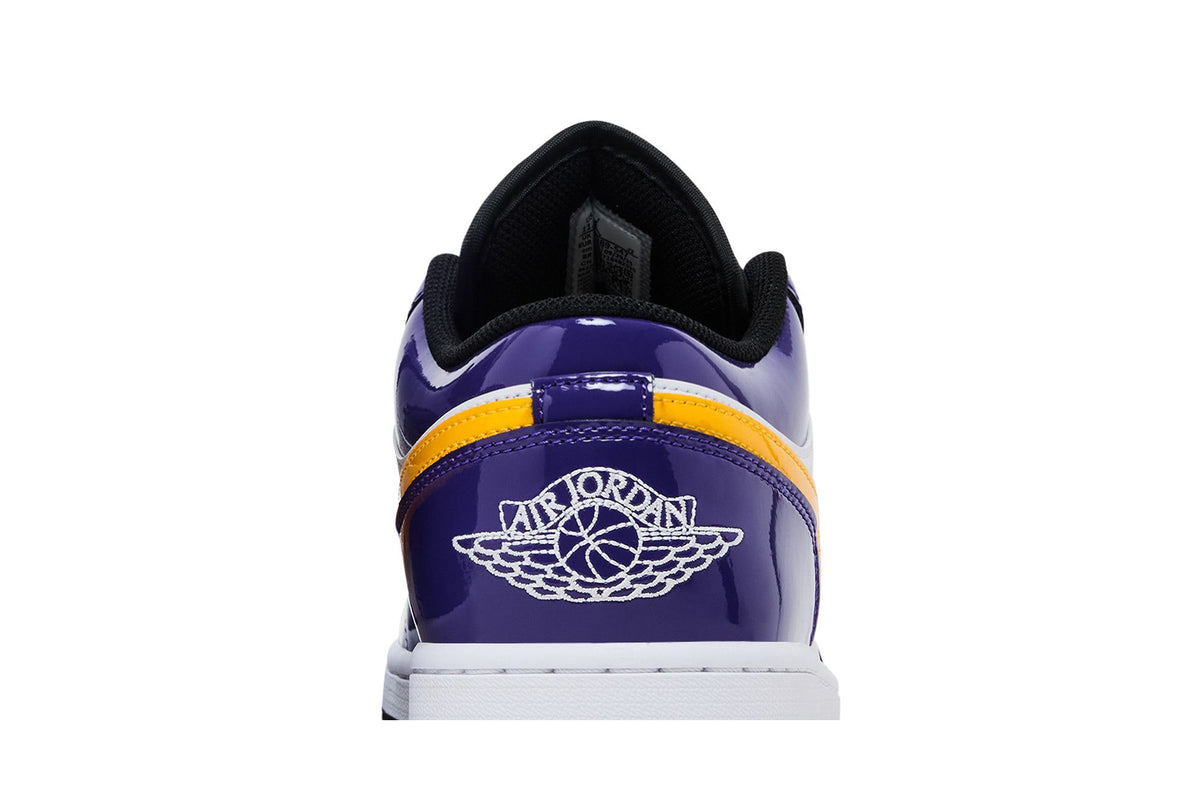 Jordan 1 Low SE Lakers sneaker afbeelding 7 - stylecode IQ9389-547