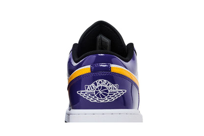 Jordan 1 Low SE Lakers sneaker afbeelding 7 - stylecode IQ9389-547