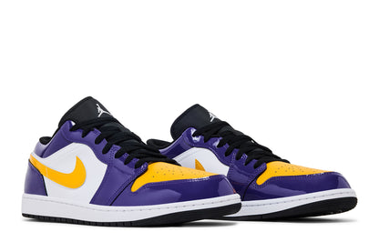 Jordan 1 Low SE Lakers sneaker afbeelding 8 - stylecode IQ9389-547