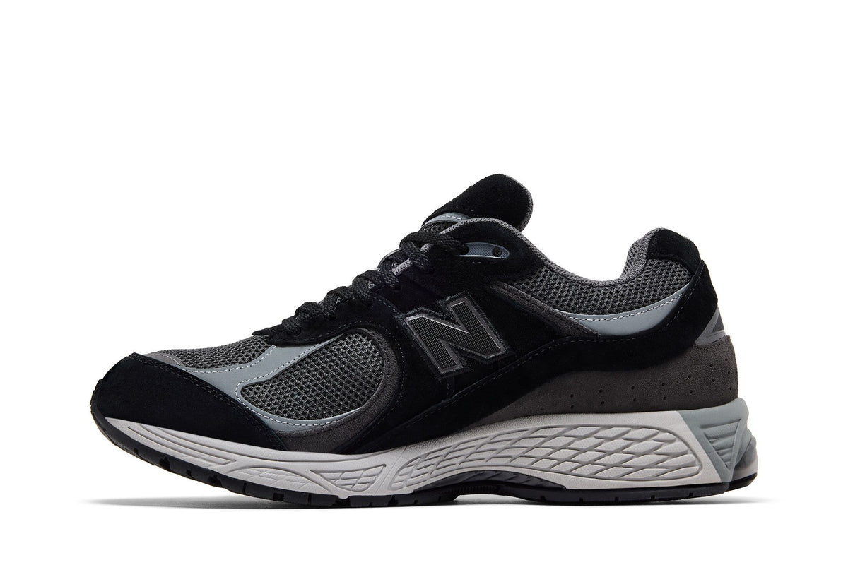 New Balance 2002R Black Castlerock Grey sneaker afbeelding 3 - stylecode U2002RC