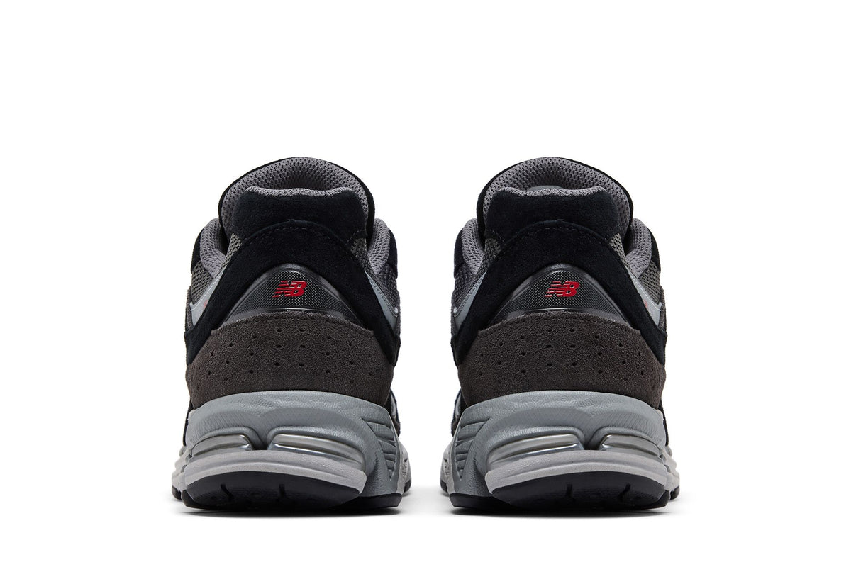 New Balance 2002R Black Castlerock Grey sneaker afbeelding 6 - stylecode U2002RC