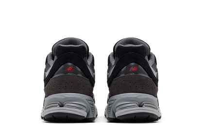 New Balance 2002R Black Castlerock Grey sneaker afbeelding 6 - stylecode U2002RC