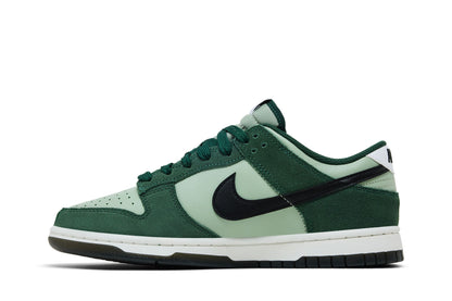 Nike Dunk Low Retro SE Jade Horizon Fir sneaker afbeelding 3 - stylecode IB6399-301