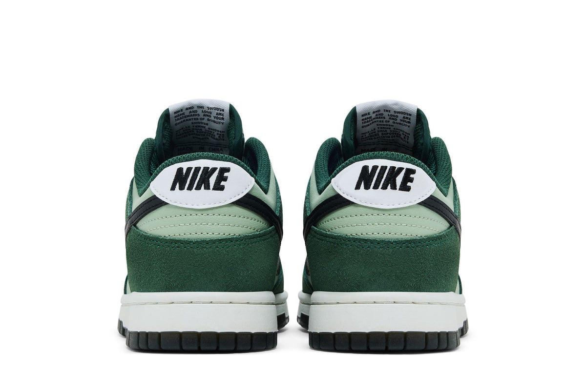 Nike Dunk Low Retro SE Jade Horizon Fir sneaker afbeelding 6 - stylecode IB6399-301