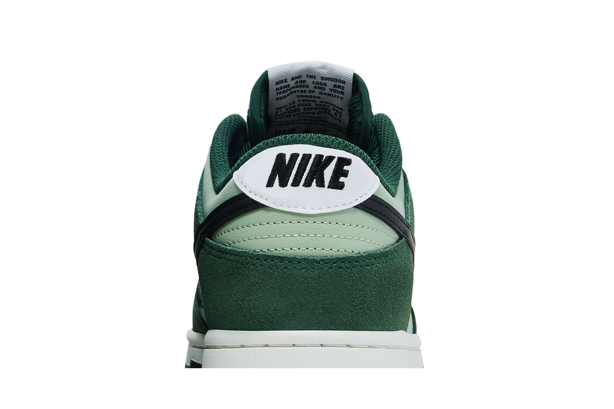 Nike Dunk Low Retro SE Jade Horizon Fir sneaker afbeelding 7 - stylecode IB6399-301