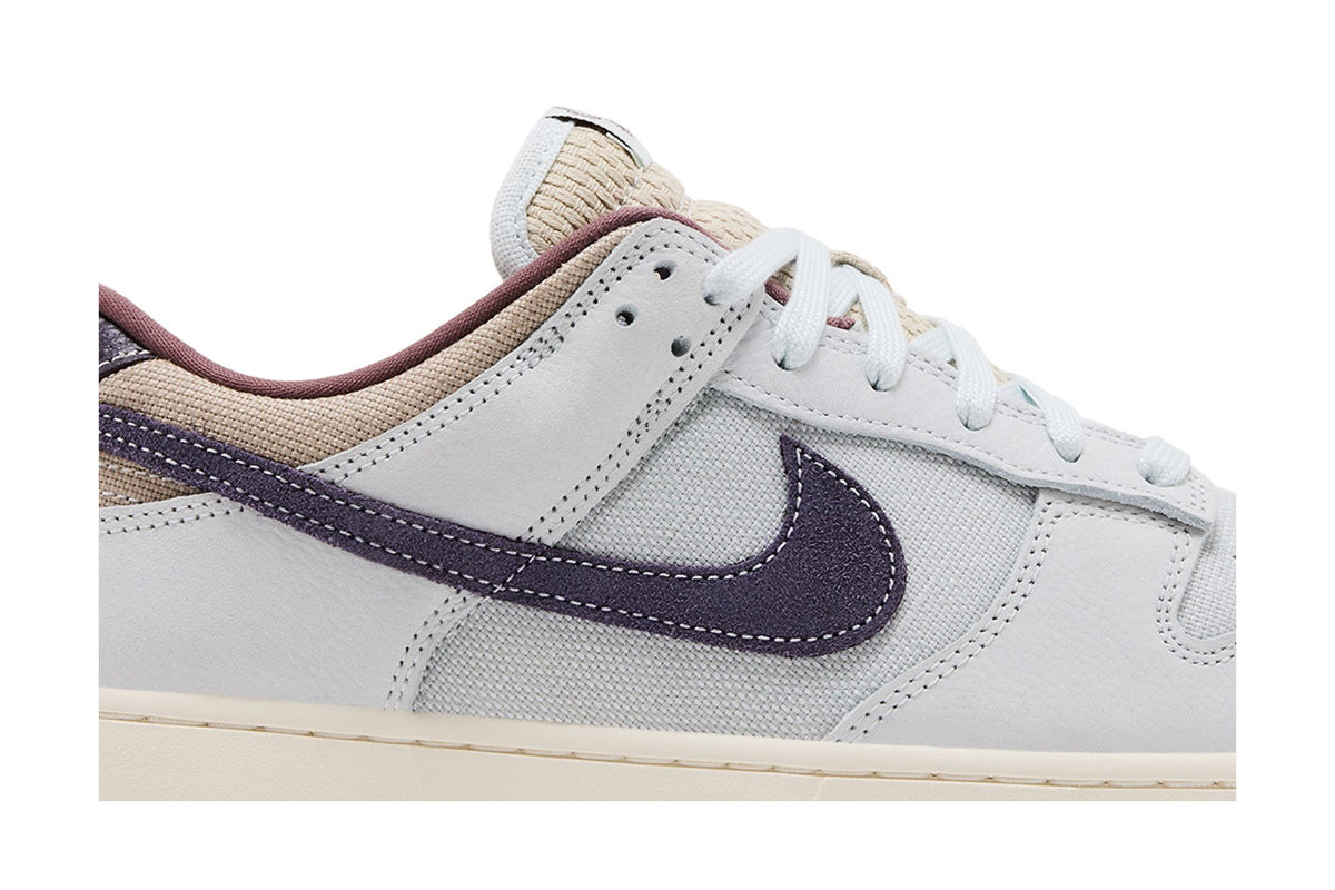 Nike Dunk Low Retro SE Off White Moon Particle Dark Raisin sneaker afbeelding 2 - stylecode IB6752-100