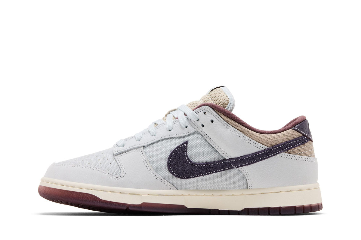Nike Dunk Low Retro SE Off White Moon Particle Dark Raisin sneaker afbeelding 3 - stylecode IB6752-100
