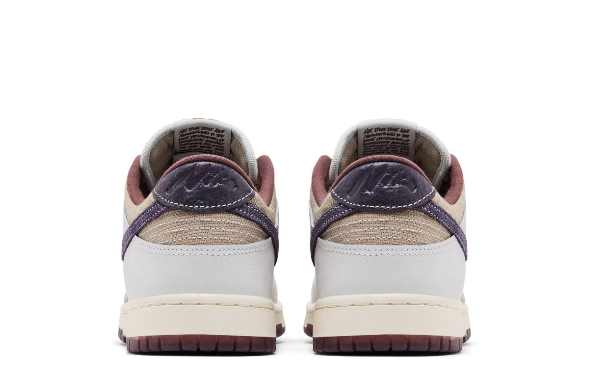 Nike Dunk Low Retro SE Off White Moon Particle Dark Raisin sneaker afbeelding 6 - stylecode IB6752-100