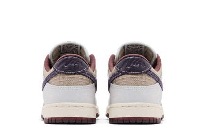 Nike Dunk Low Retro SE Off White Moon Particle Dark Raisin sneaker afbeelding 6 - stylecode IB6752-100