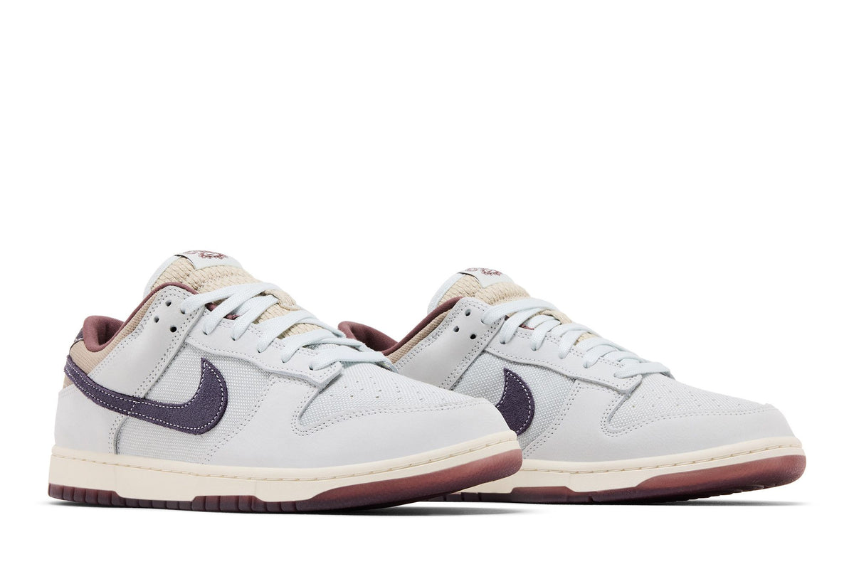Nike Dunk Low Retro SE Off White Moon Particle Dark Raisin sneaker afbeelding 8 - stylecode IB6752-100